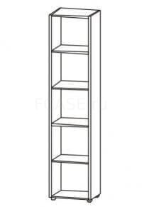 Шкаф 1-но дверный 5.08