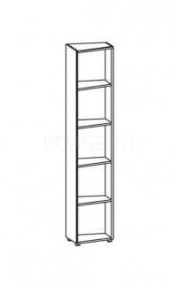 Шкаф 1-но дверный торцевой 5.35